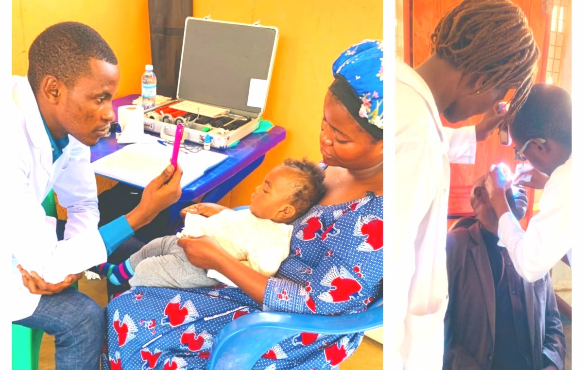 Beni : préservez votre vision : Huduma RDC offre des consultations gratuites sur le Glaucome du 9 au 14 mars