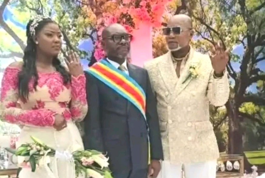 « 20 ans plus tard : Koffi épouse enfin sa chanteuse »