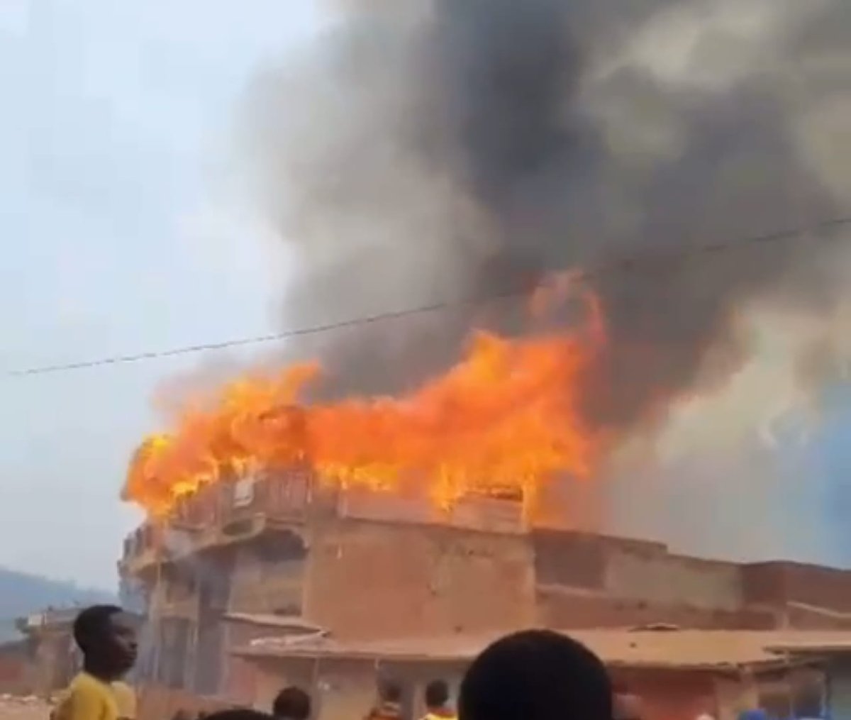 Butembo : 34 cas d'incendie visant les maisons d'habitation et de commerce signalés à l'espace de deux mois seulement (SOCICO)