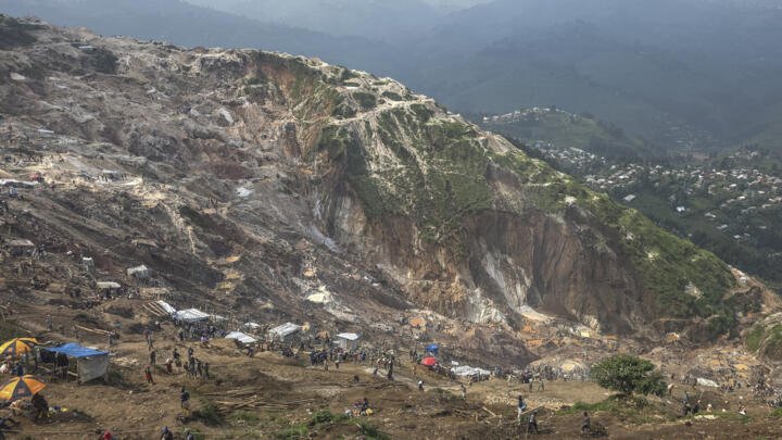 Rubaya : Des morts à la suite d'un deuxième éboulement : Des familles risquent l'insécurité alimentaire...