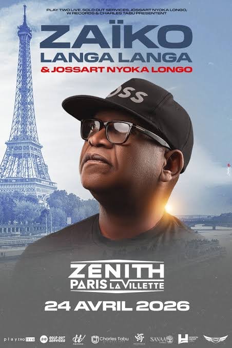 le Groupe Zaiko Langa attendu au Zénith de Paris en avril 2026