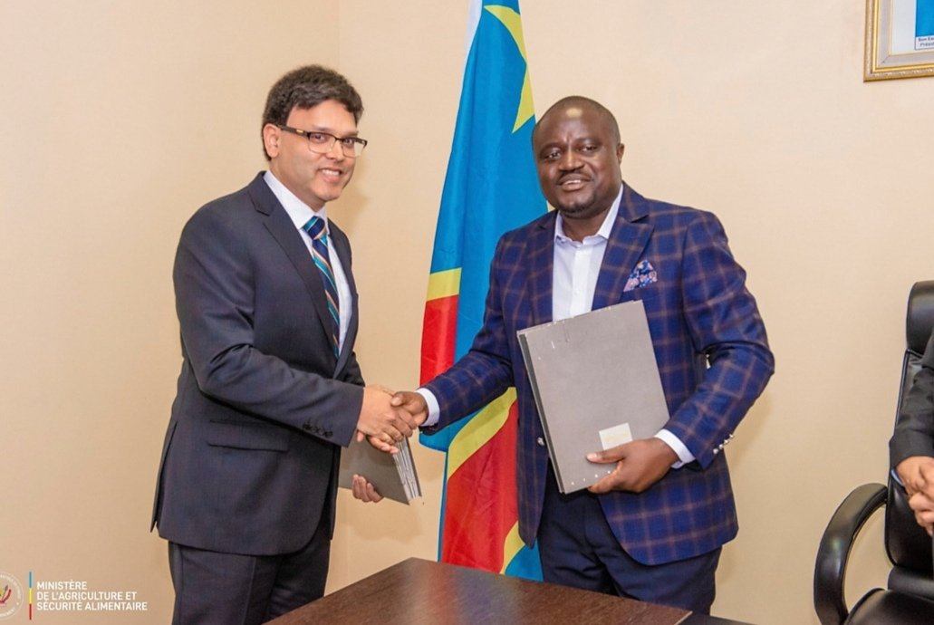 La RDC lance la sucrerie de Sakania pour reconquérir sa souveraineté sucrière