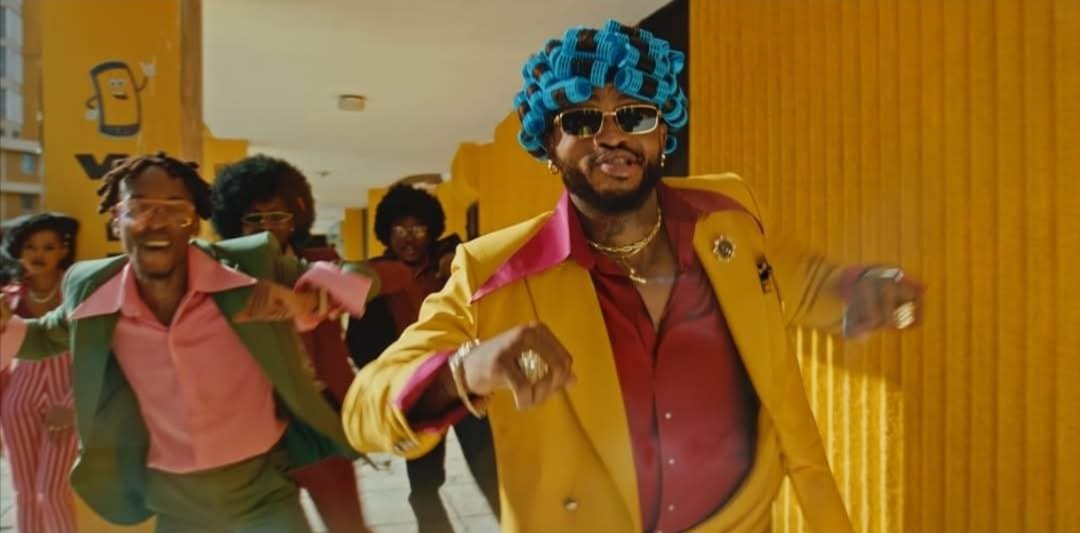 Diamond Platinumz : le clip "Happy" franchit la barre du million de vues