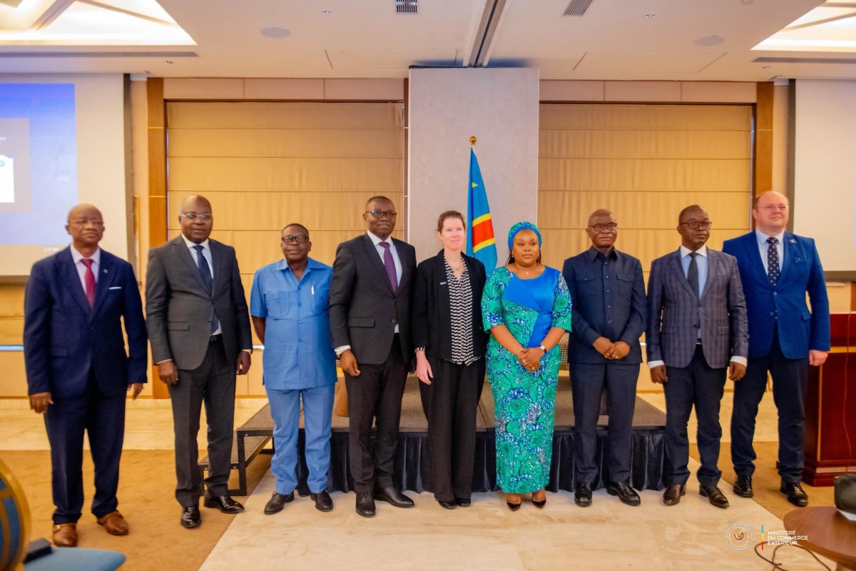 RDC : le Gouvernement s'active désormais à la conquête des marchés mondiaux